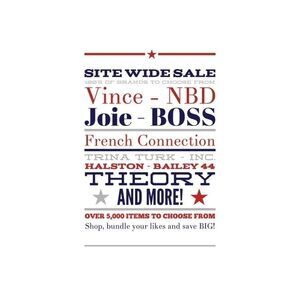 100’s of brands & 1000’s of items to choose from. New